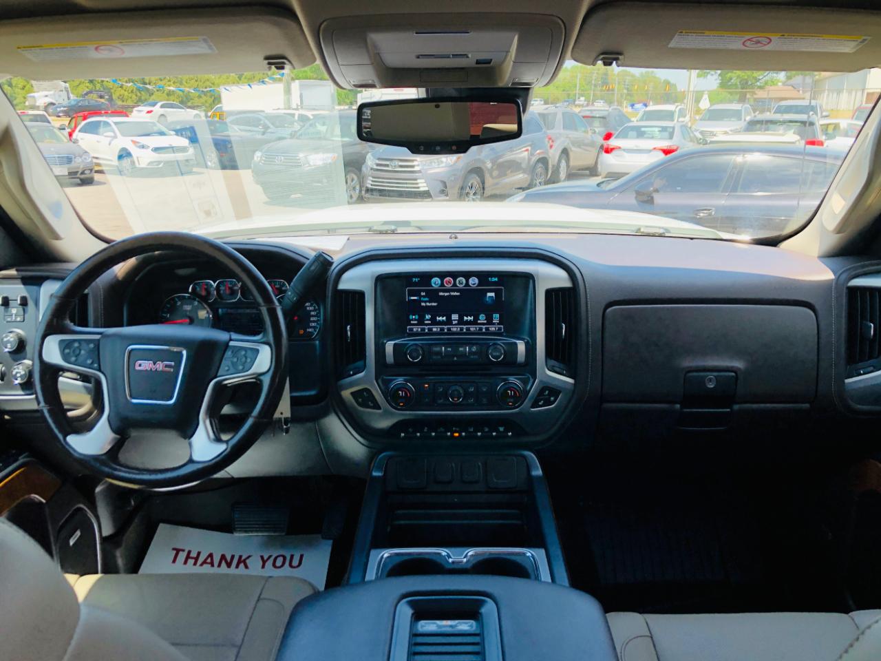 GMC Sierra 2500HD 4WD Crew Cab 153.7" SLT 2018