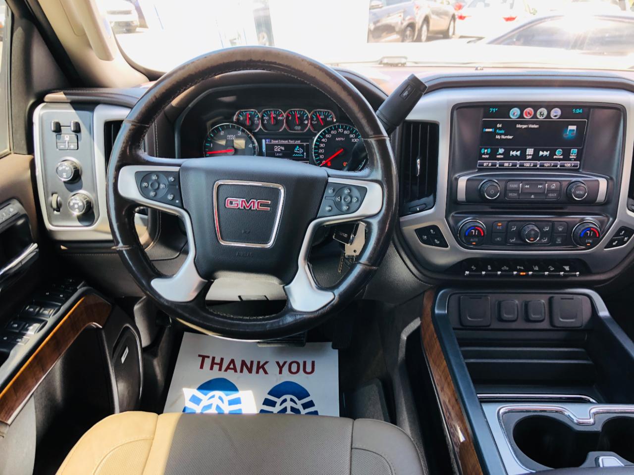 GMC Sierra 2500HD 4WD Crew Cab 153.7" SLT 2018