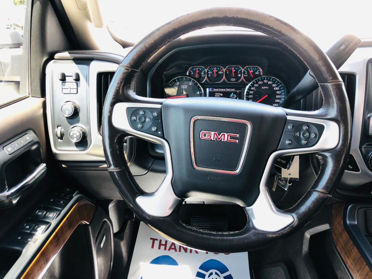 GMC Sierra 2500HD 4WD Crew Cab 153.7" SLT 2018