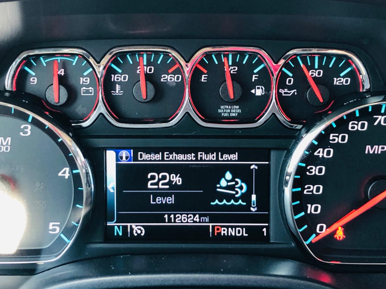 GMC Sierra 2500HD 4WD Crew Cab 153.7" SLT 2018