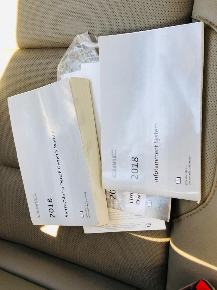 GMC Sierra 2500HD 4WD Crew Cab 153.7" SLT 2018