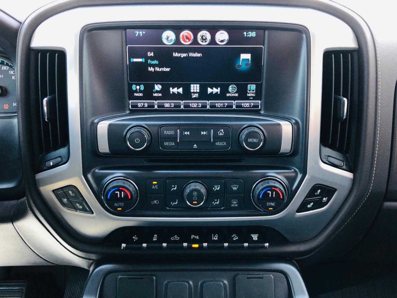 GMC Sierra 2500HD 4WD Crew Cab 153.7" SLT 2018