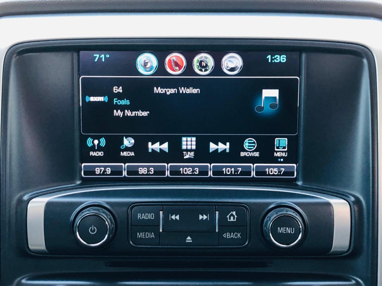 GMC Sierra 2500HD 4WD Crew Cab 153.7" SLT 2018