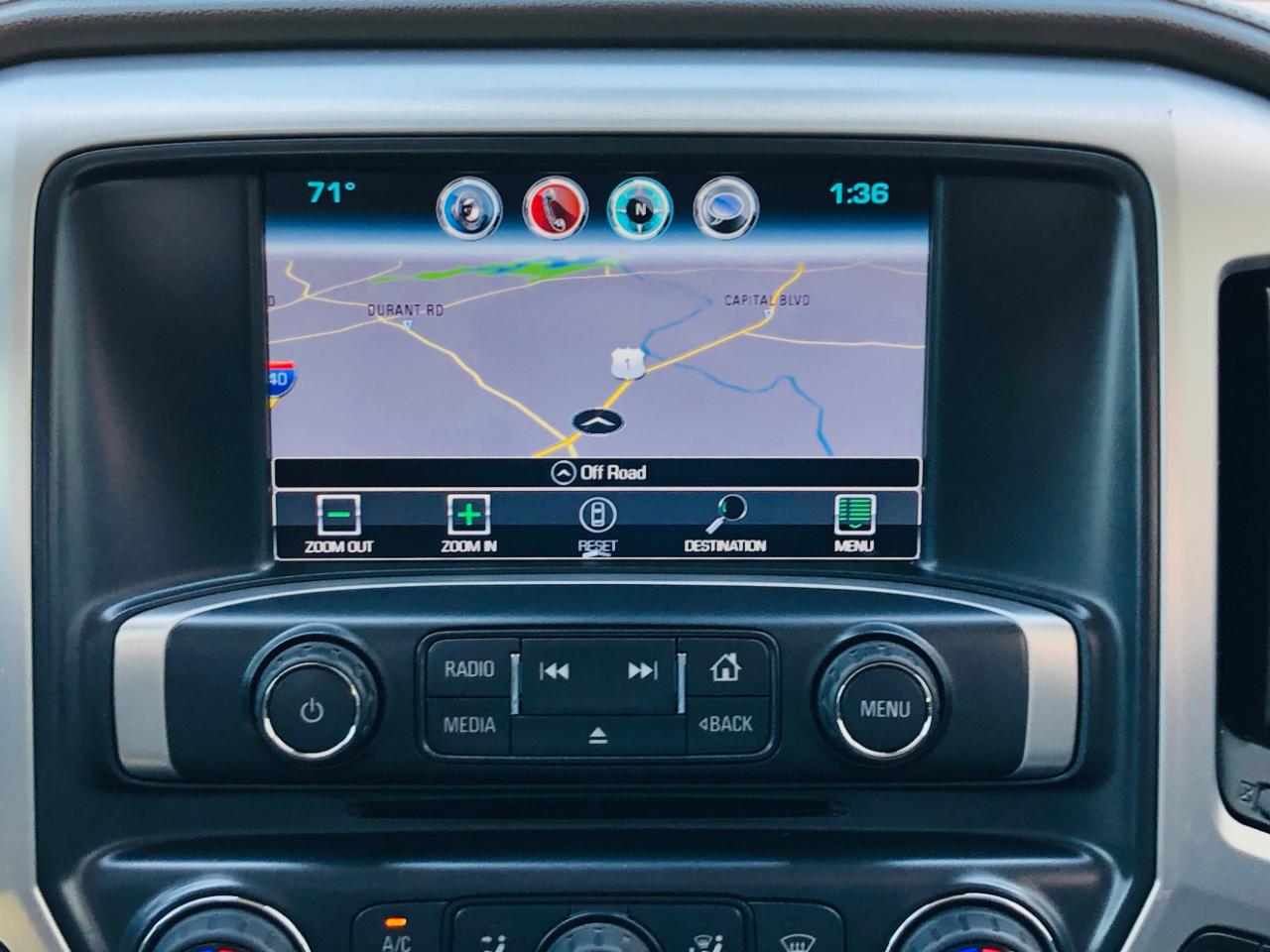 GMC Sierra 2500HD 4WD Crew Cab 153.7" SLT 2018