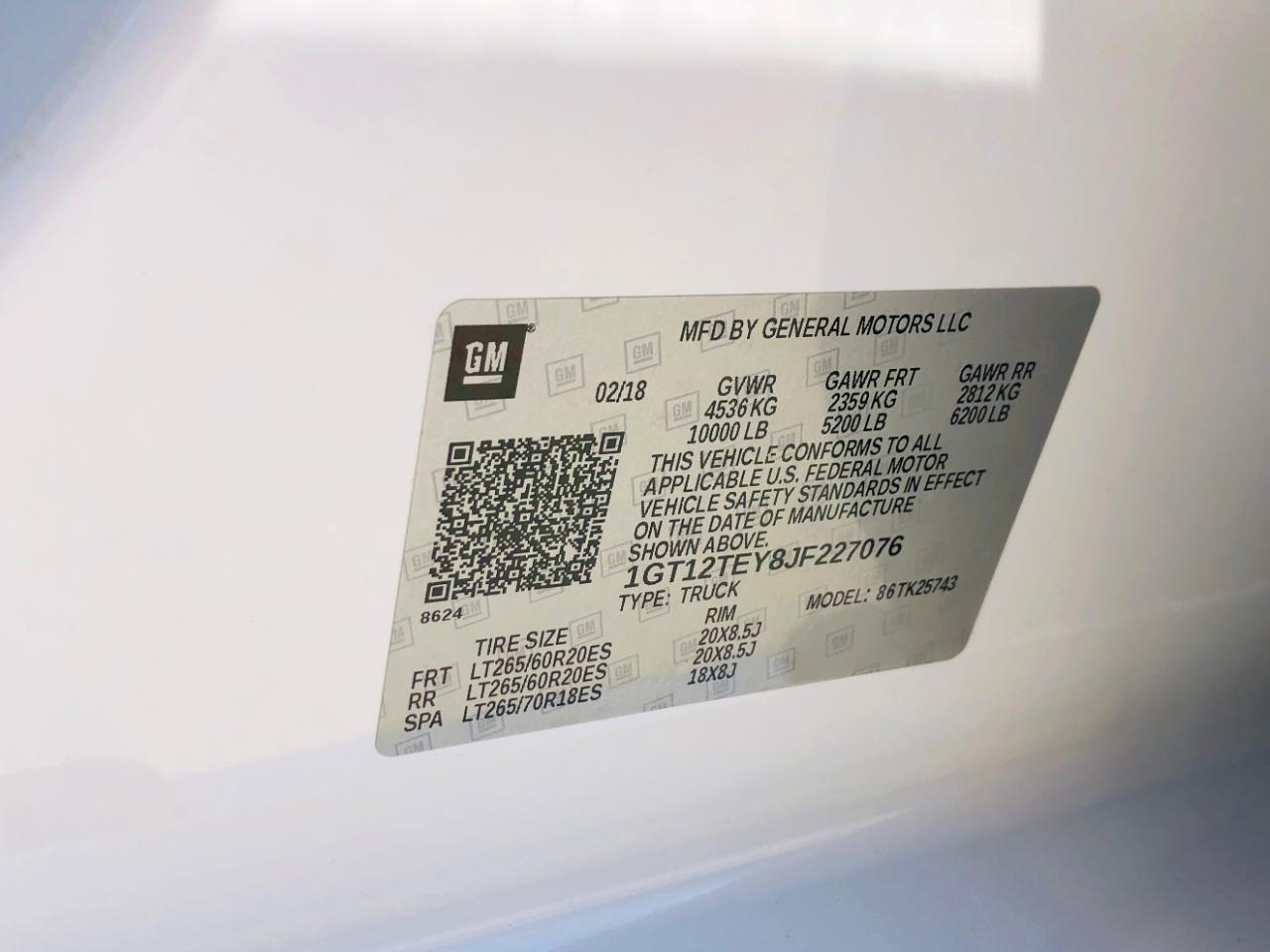 GMC Sierra 2500HD 4WD Crew Cab 153.7" SLT 2018