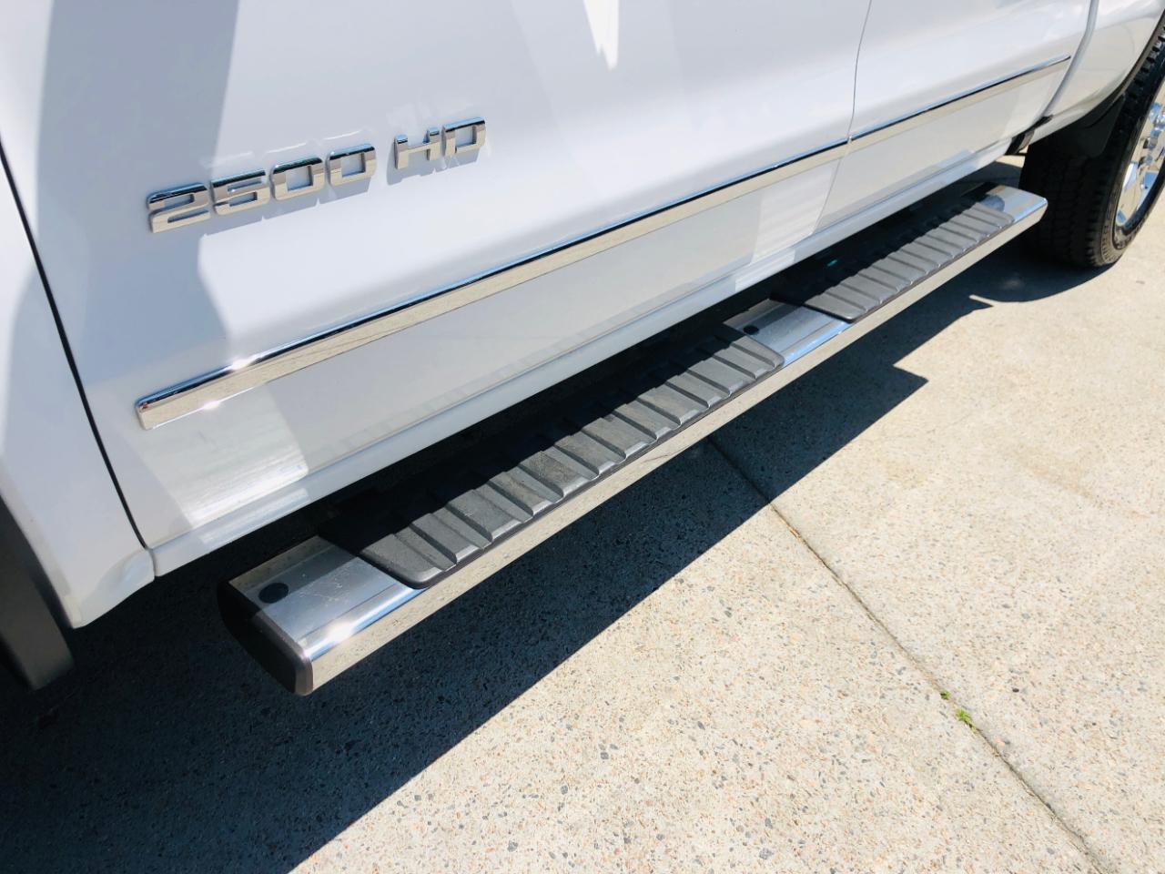 GMC Sierra 2500HD 4WD Crew Cab 153.7" SLT 2018