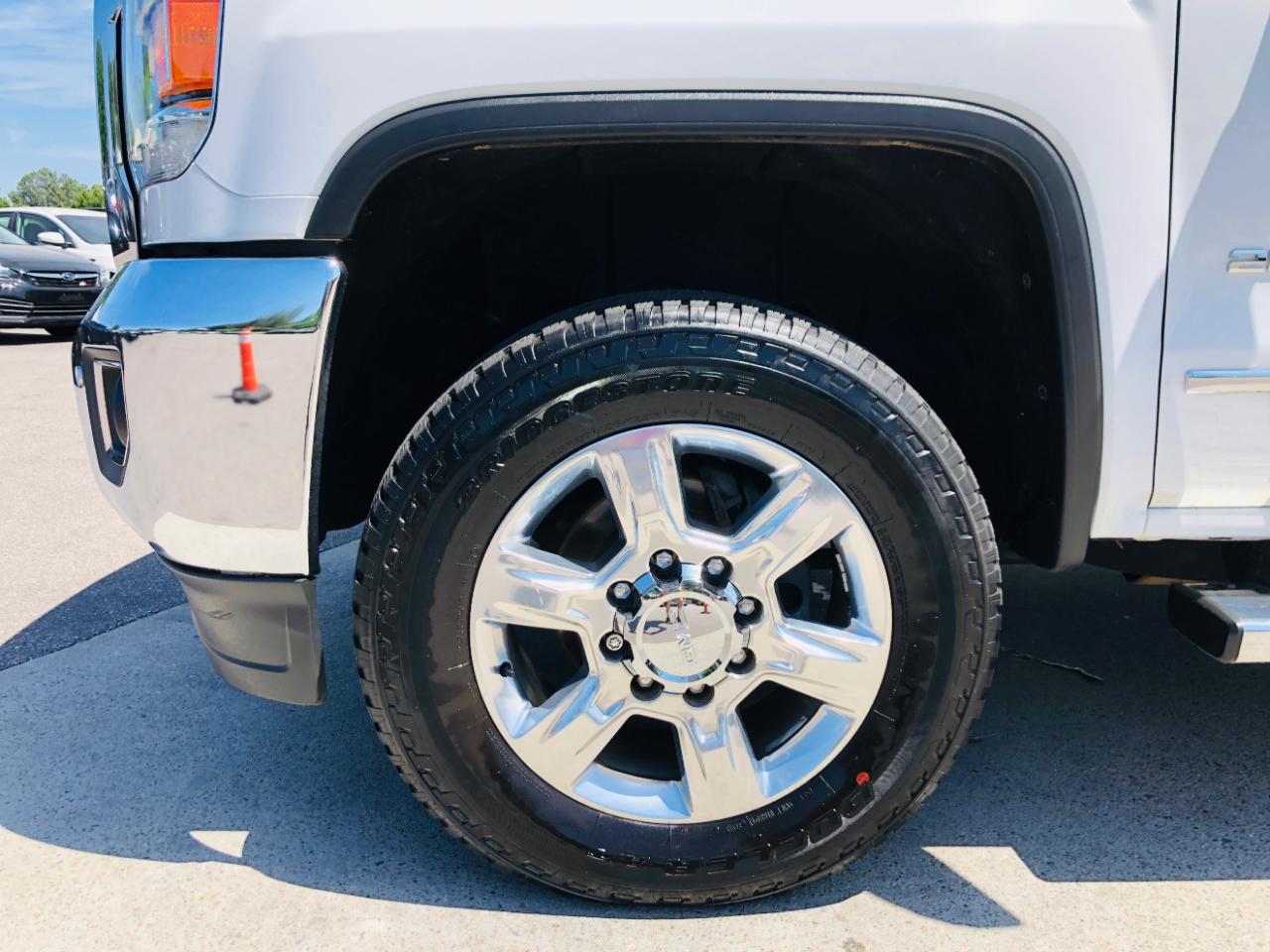 GMC Sierra 2500HD 4WD Crew Cab 153.7" SLT 2018