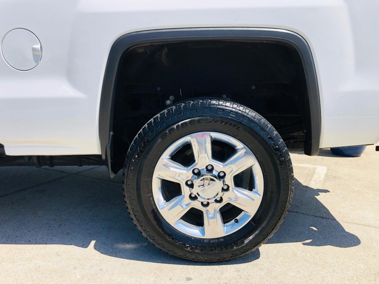 GMC Sierra 2500HD 4WD Crew Cab 153.7" SLT 2018