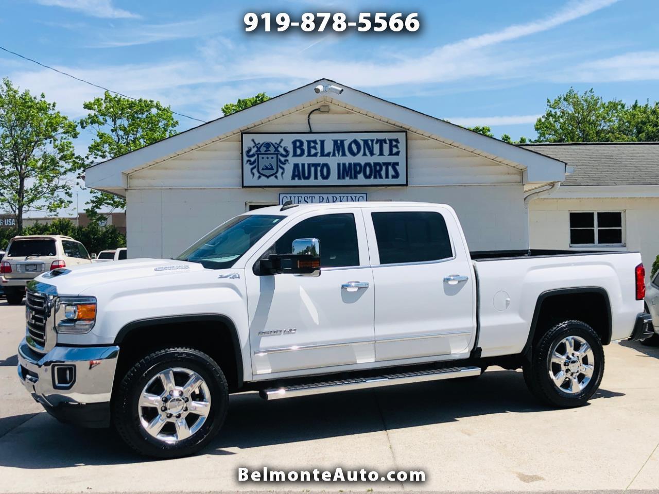 2018 GMC Sierra 2500HD 4WD Crew Cab 153.7" SLT