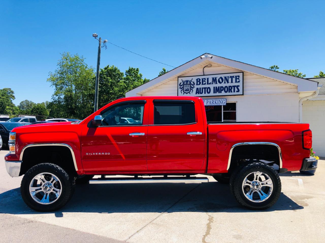 Chevrolet Silverado 1500 2WD Crew Cab 143.5" LT w/1LT 2014