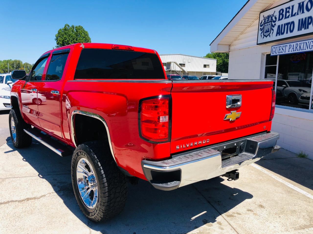 Chevrolet Silverado 1500 2WD Crew Cab 143.5" LT w/1LT 2014