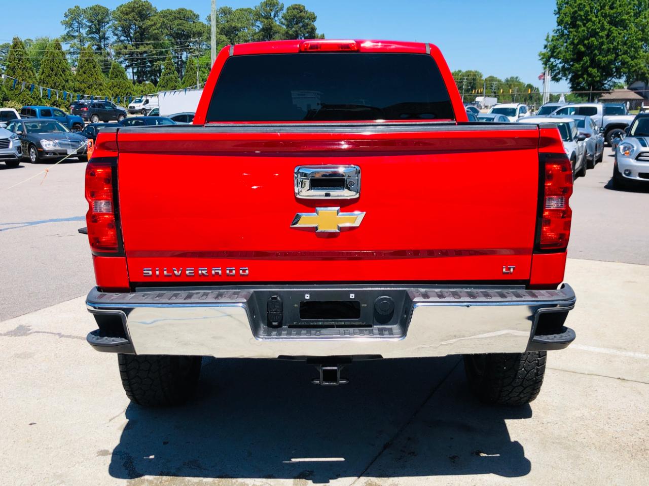 Chevrolet Silverado 1500 2WD Crew Cab 143.5" LT w/1LT 2014