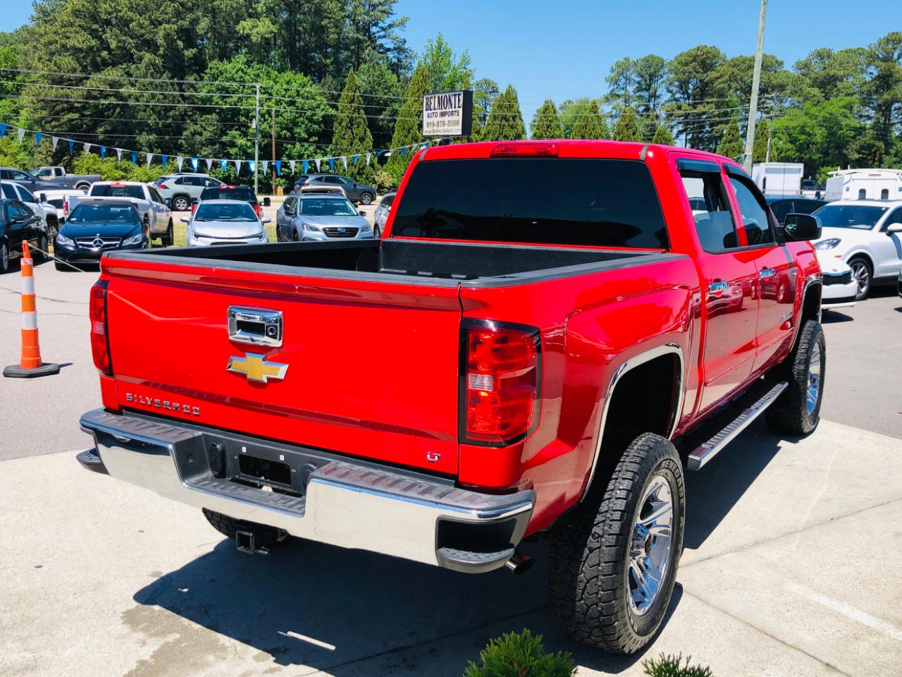 Chevrolet Silverado 1500 2WD Crew Cab 143.5" LT w/1LT 2014