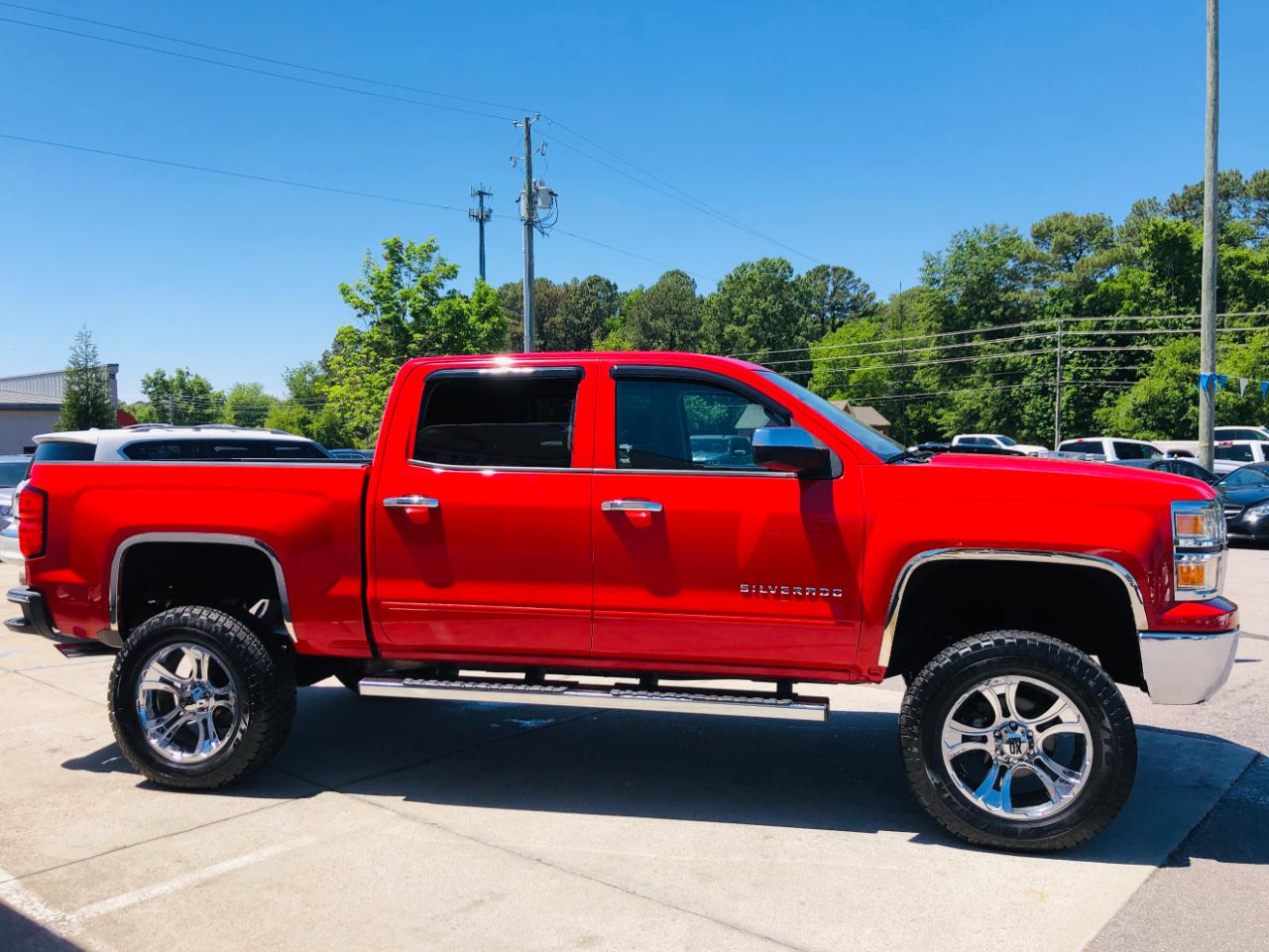 Chevrolet Silverado 1500 2WD Crew Cab 143.5" LT w/1LT 2014