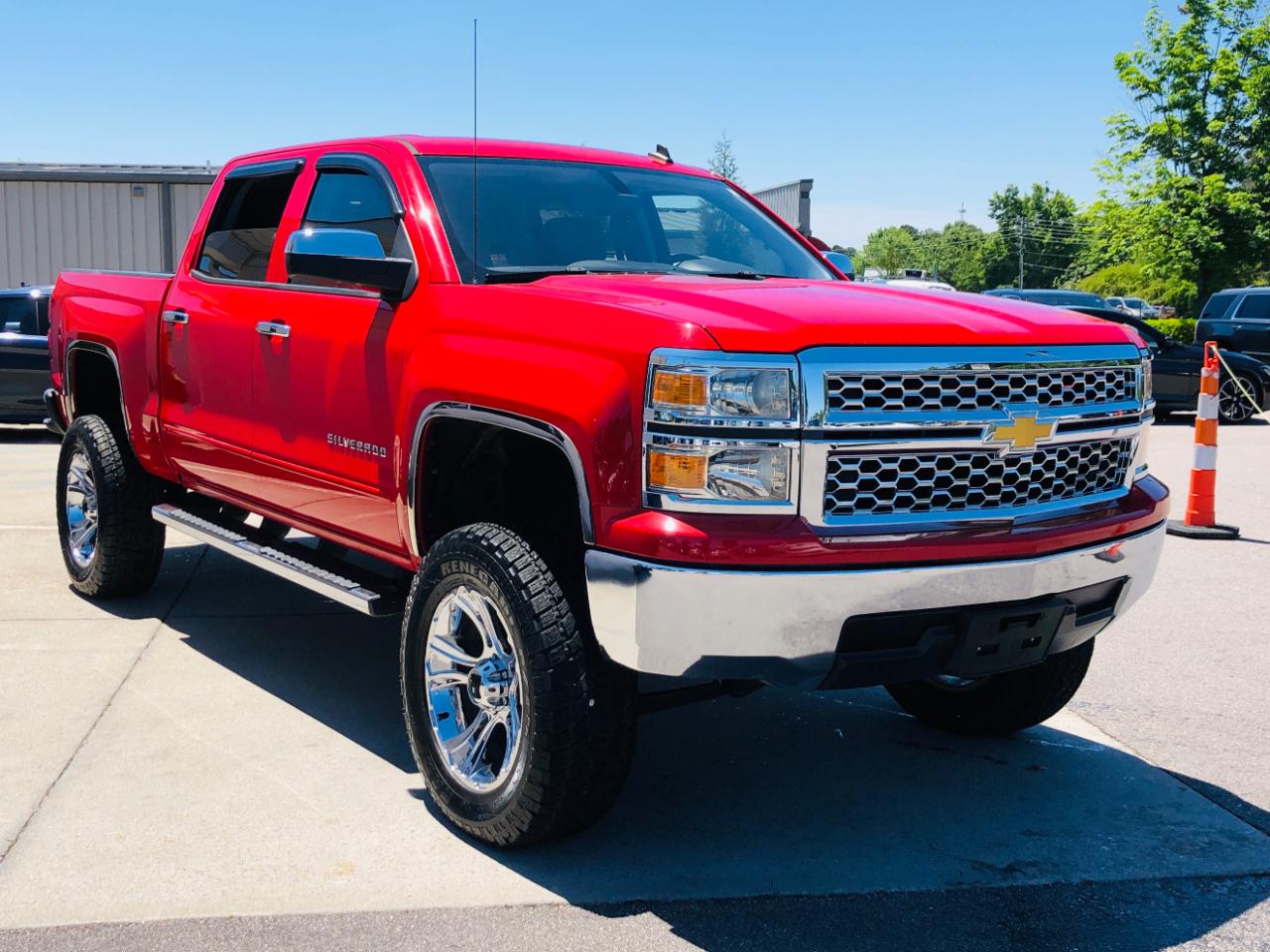Chevrolet Silverado 1500 2WD Crew Cab 143.5" LT w/1LT 2014