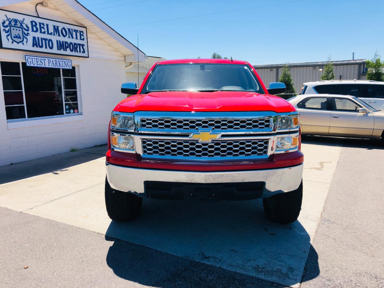 Chevrolet Silverado 1500 2WD Crew Cab 143.5" LT w/1LT 2014