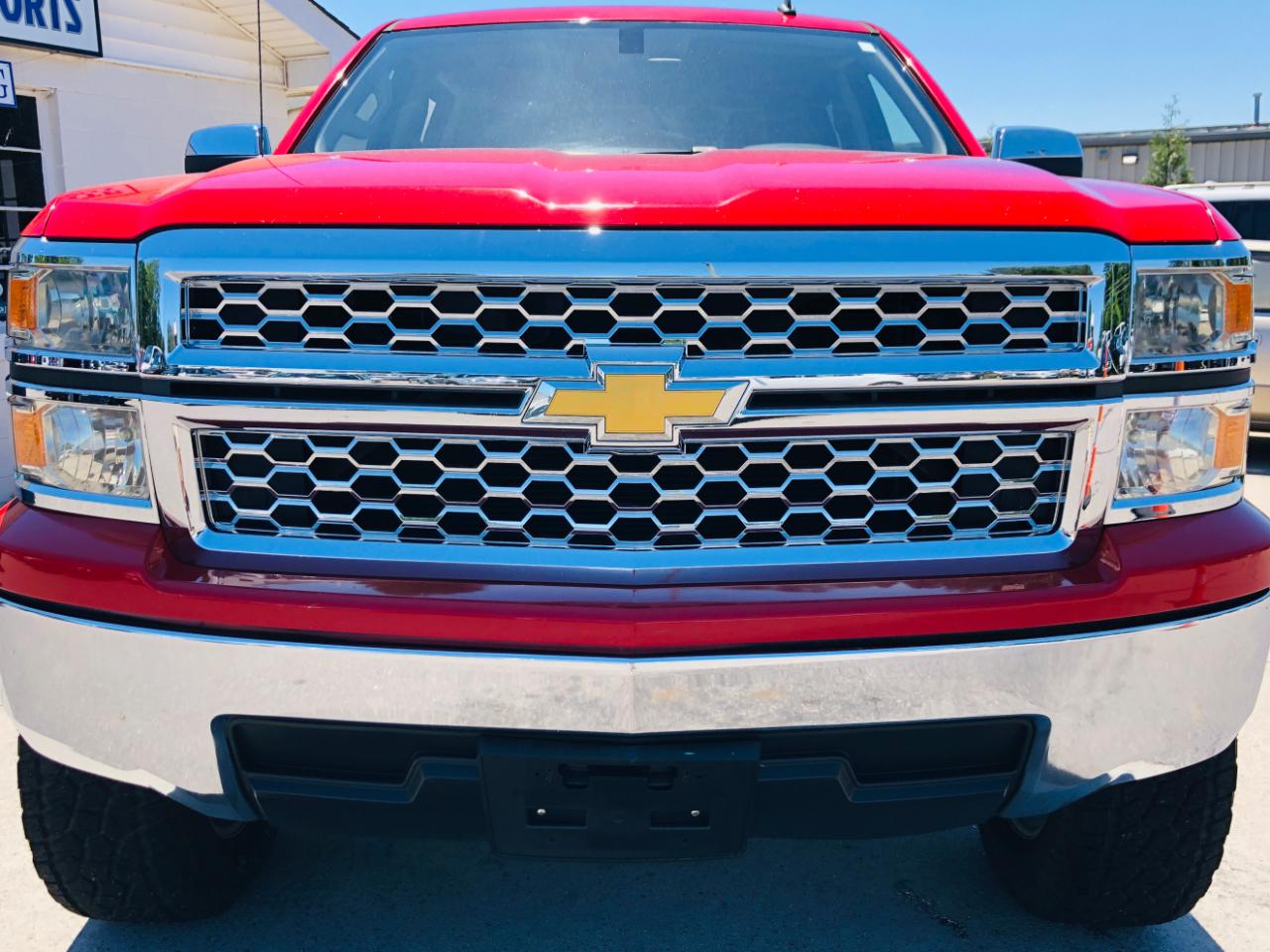 Chevrolet Silverado 1500 2WD Crew Cab 143.5" LT w/1LT 2014