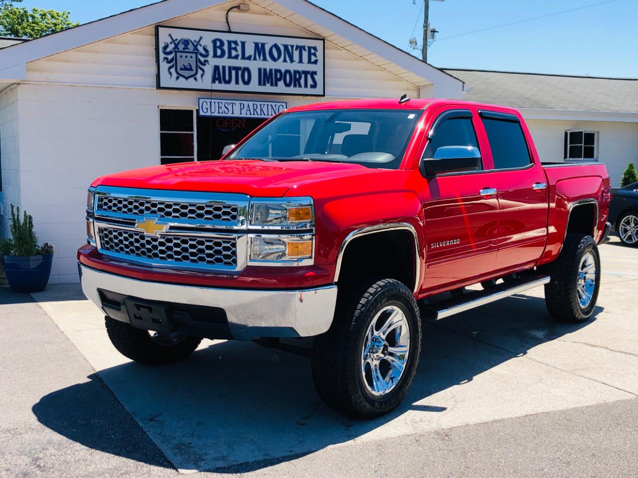 Chevrolet Silverado 1500 2WD Crew Cab 143.5" LT w/1LT 2014
