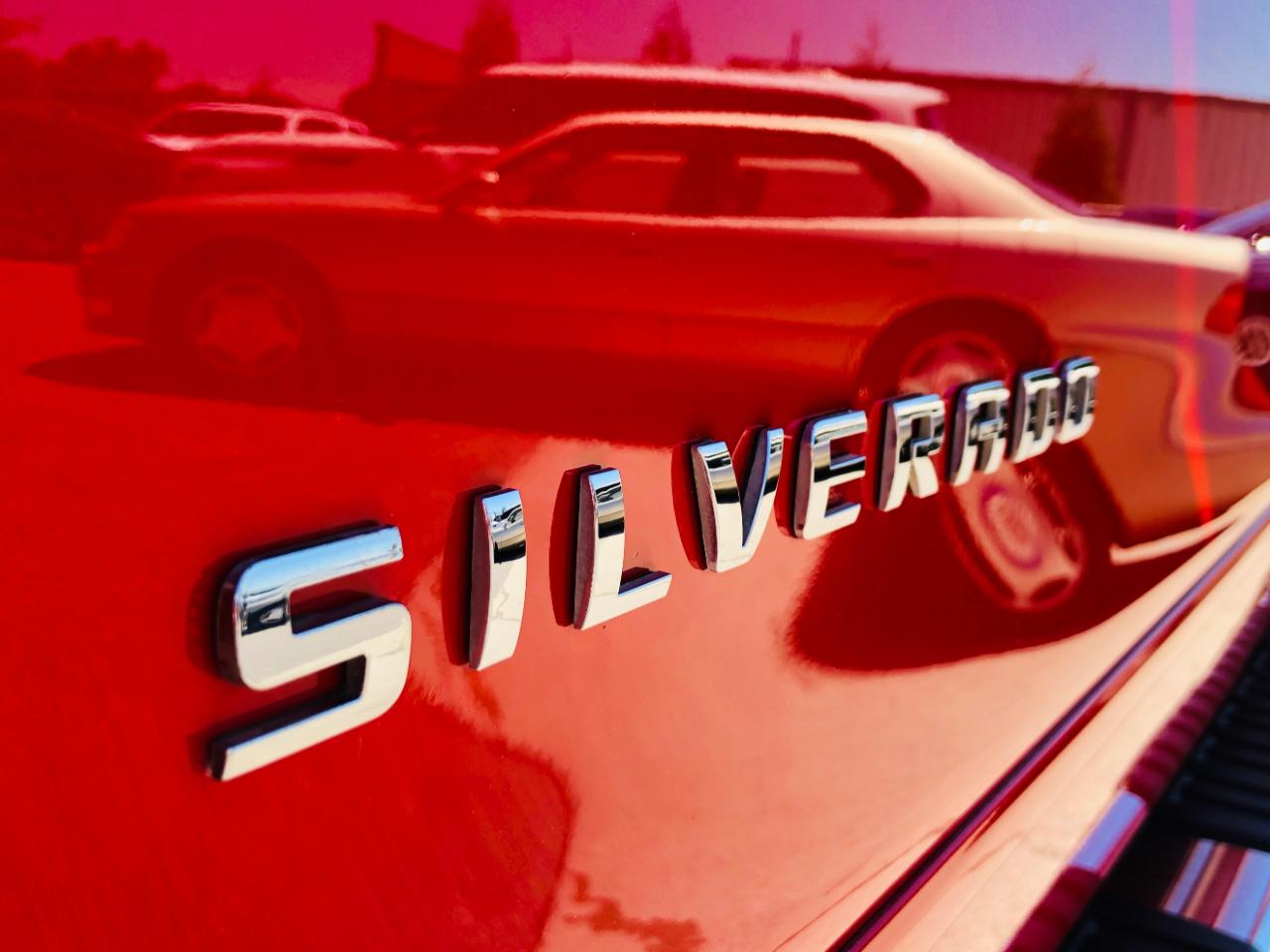 Chevrolet Silverado 1500 2WD Crew Cab 143.5" LT w/1LT 2014