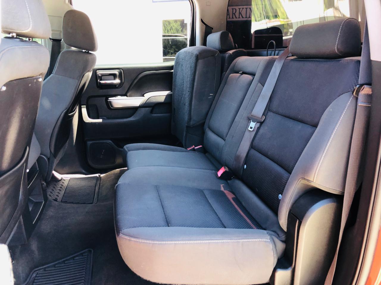Chevrolet Silverado 1500 2WD Crew Cab 143.5" LT w/1LT 2014