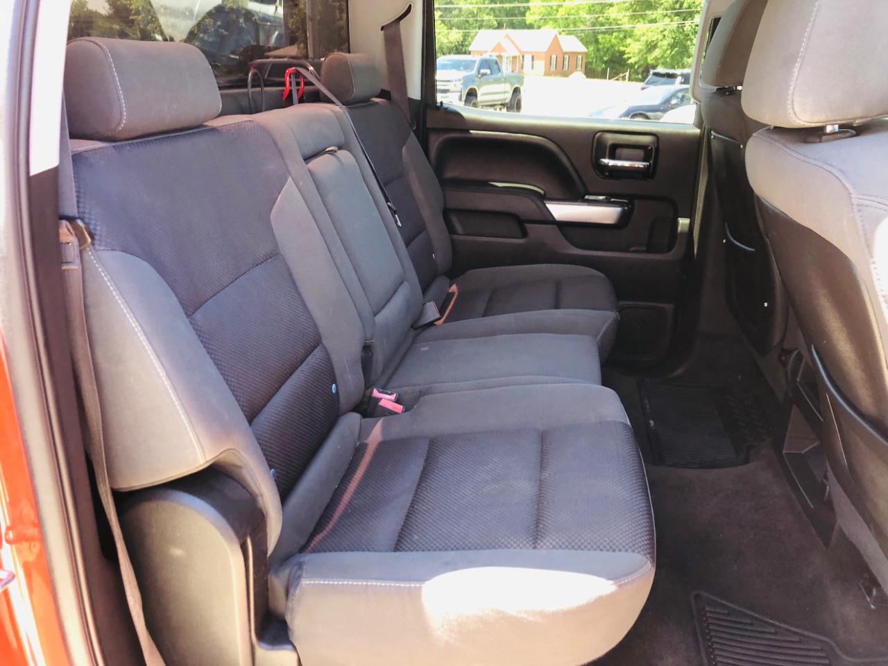 Chevrolet Silverado 1500 2WD Crew Cab 143.5" LT w/1LT 2014
