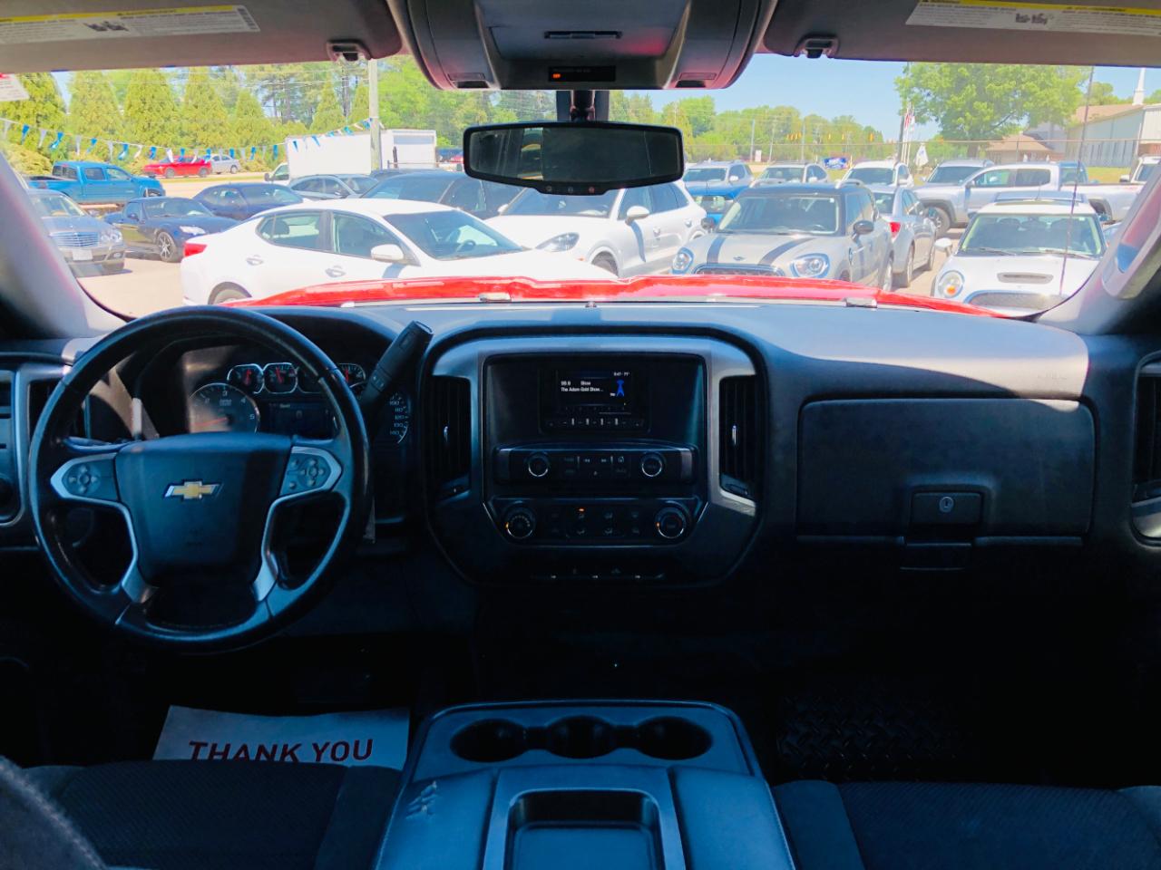 Chevrolet Silverado 1500 2WD Crew Cab 143.5" LT w/1LT 2014