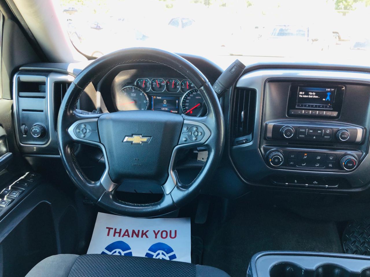 Chevrolet Silverado 1500 2WD Crew Cab 143.5" LT w/1LT 2014