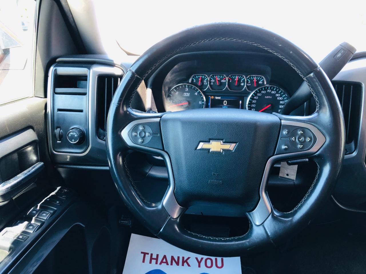 Chevrolet Silverado 1500 2WD Crew Cab 143.5" LT w/1LT 2014