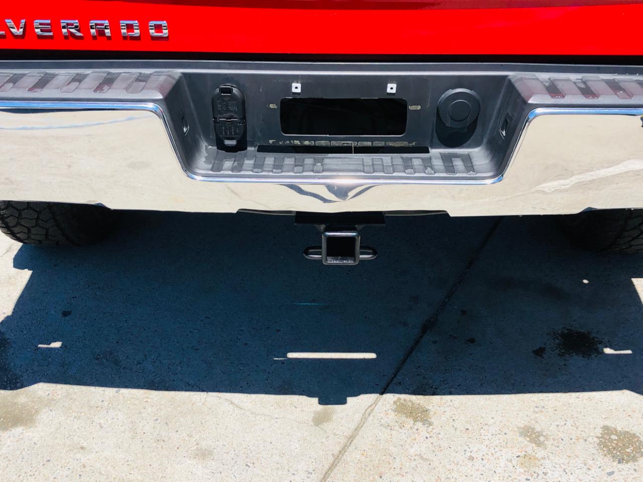 Chevrolet Silverado 1500 2WD Crew Cab 143.5" LT w/1LT 2014