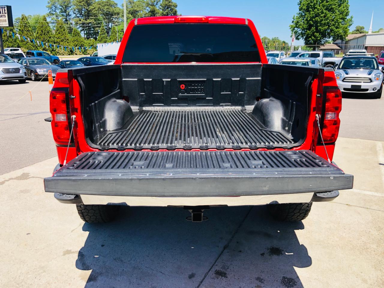 Chevrolet Silverado 1500 2WD Crew Cab 143.5" LT w/1LT 2014