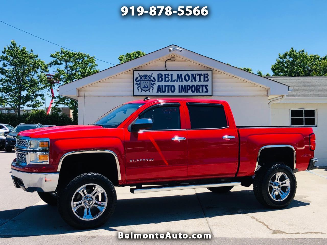 2014 Chevrolet Silverado 1500 2WD Crew Cab 143.5" LT w/1LT