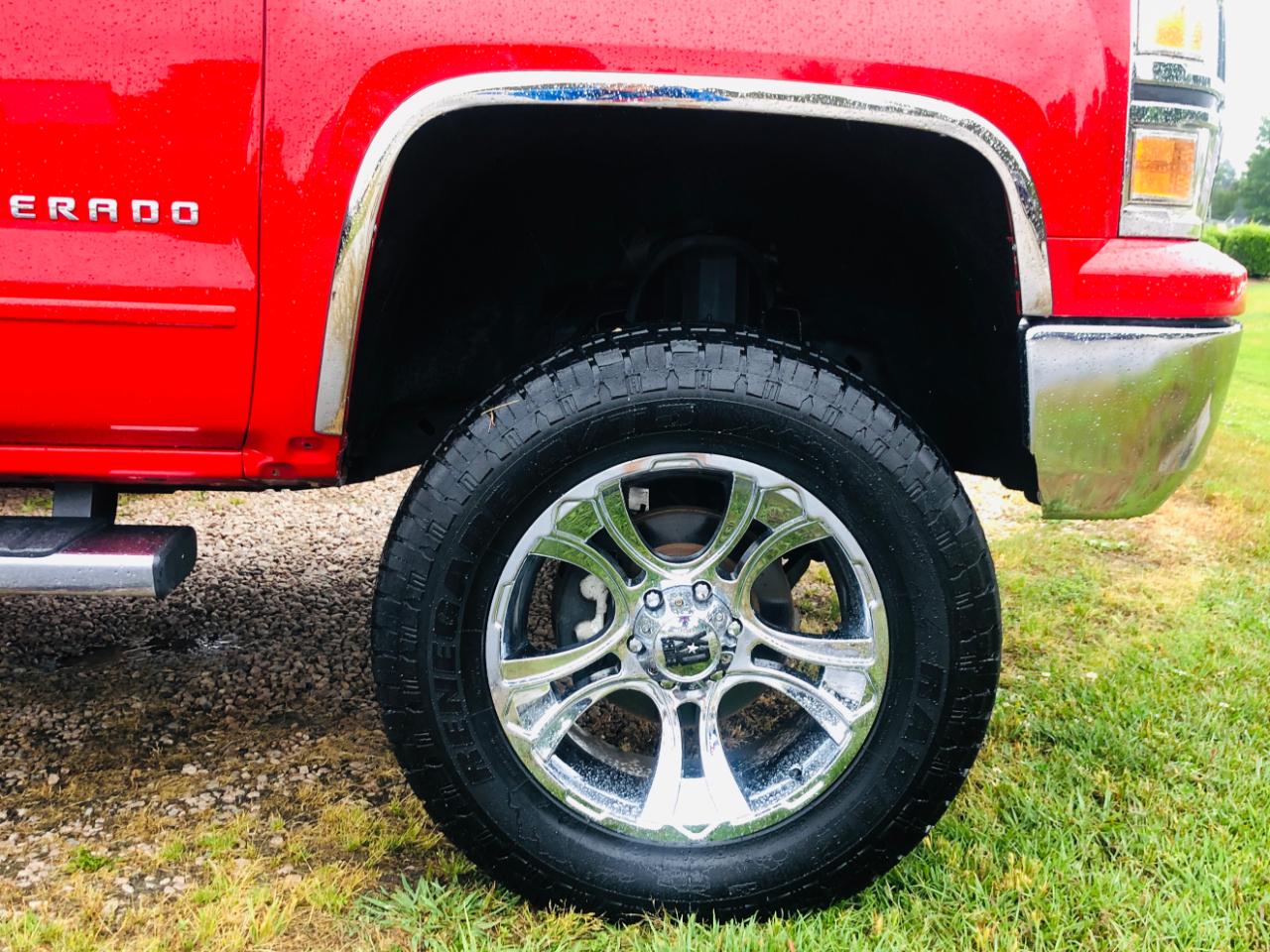 Chevrolet Silverado 1500 2WD Crew Cab 143.5" LT w/1LT 2014