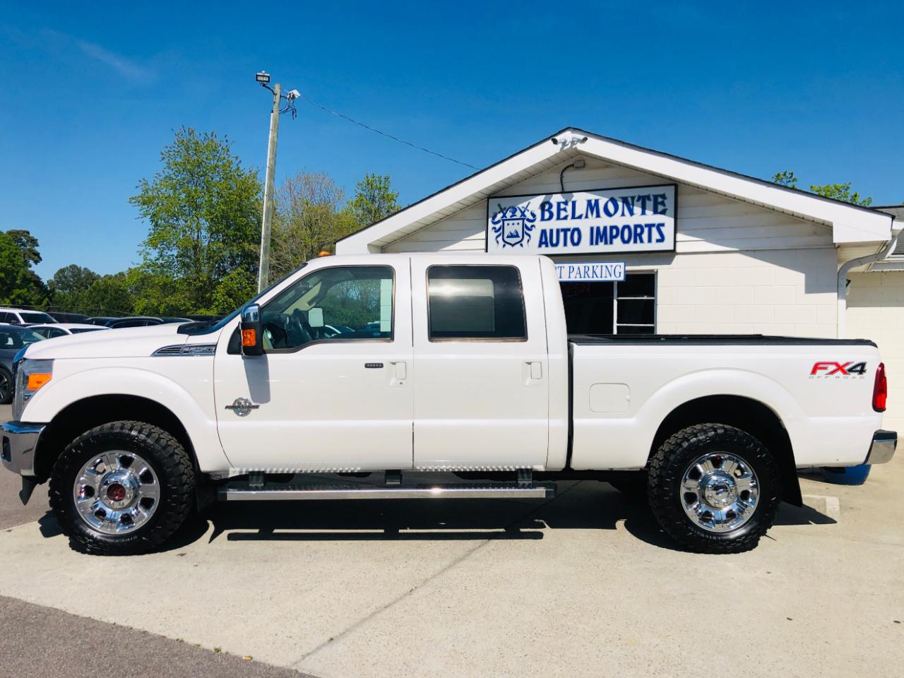 Ford Super Duty F-250 SRW 4WD Crew Cab 172" Lariat 2015