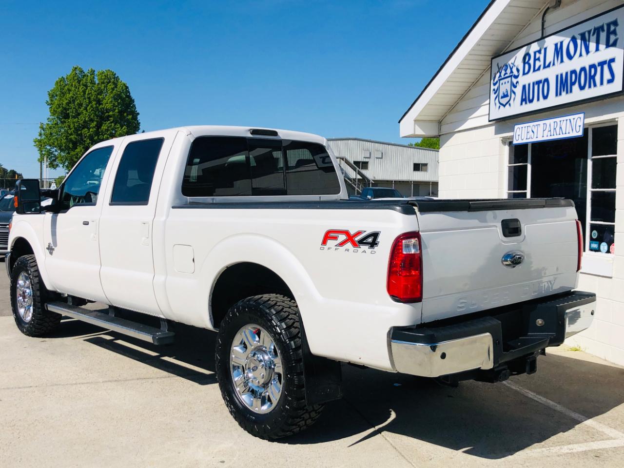 Ford Super Duty F-250 SRW 4WD Crew Cab 172" Lariat 2015