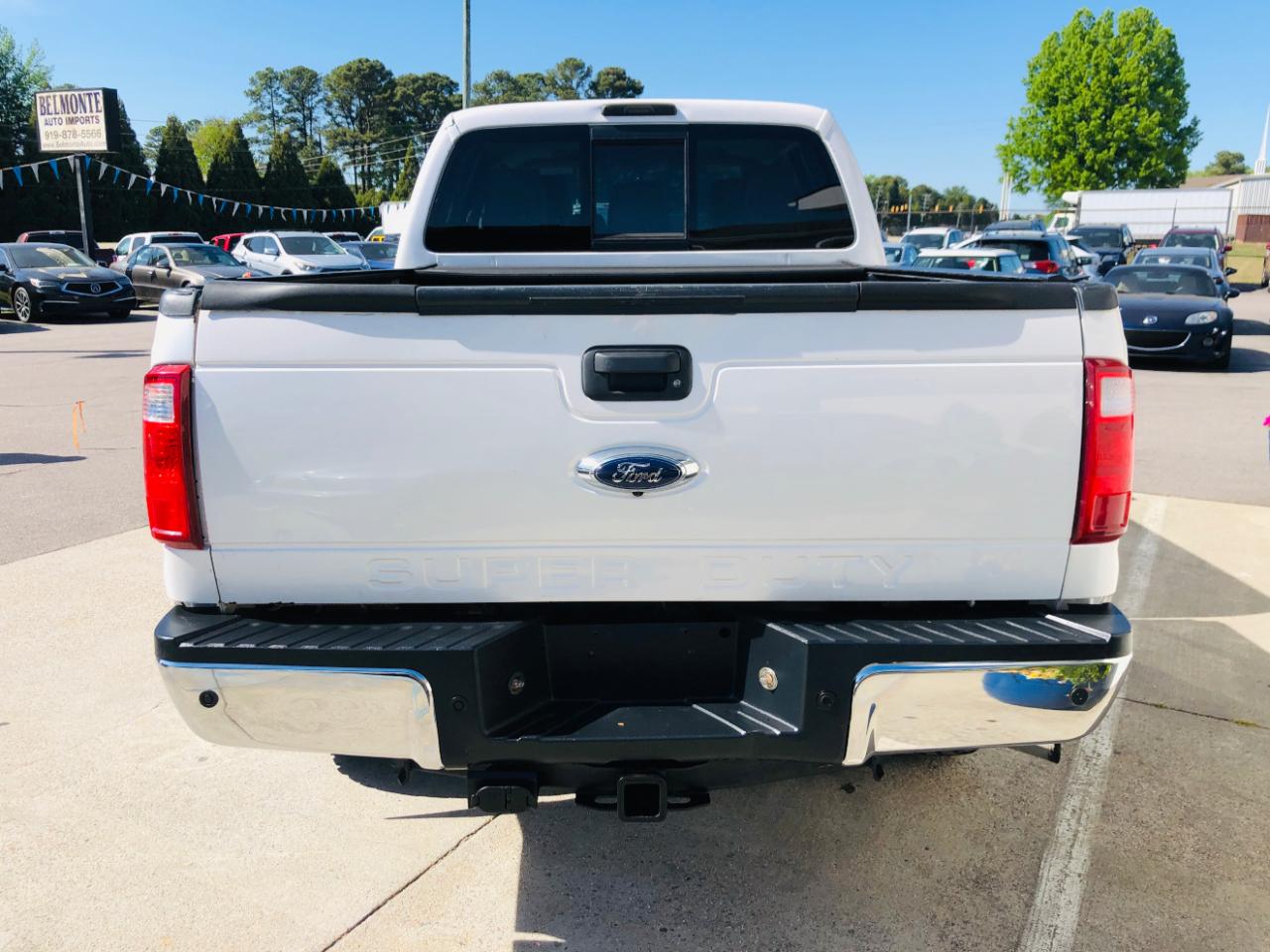 Ford Super Duty F-250 SRW 4WD Crew Cab 172" Lariat 2015