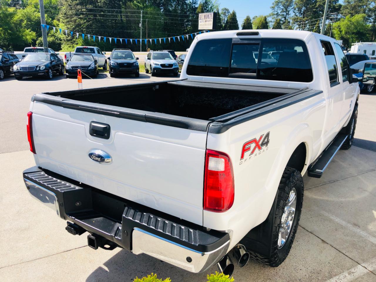 Ford Super Duty F-250 SRW 4WD Crew Cab 172" Lariat 2015