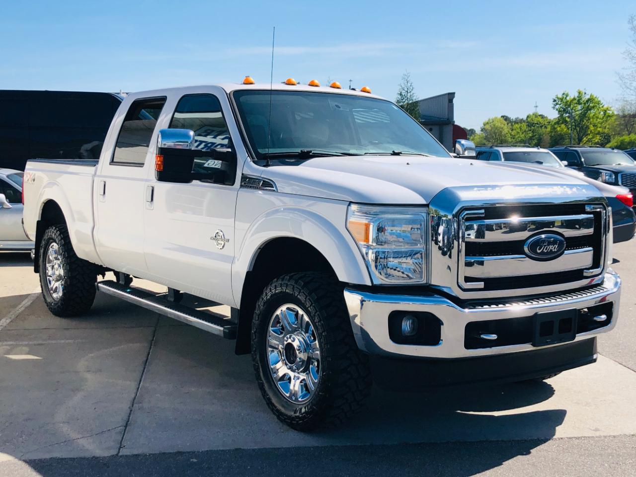 Ford Super Duty F-250 SRW 4WD Crew Cab 172" Lariat 2015