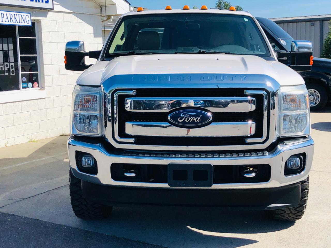 Ford Super Duty F-250 SRW 4WD Crew Cab 172" Lariat 2015