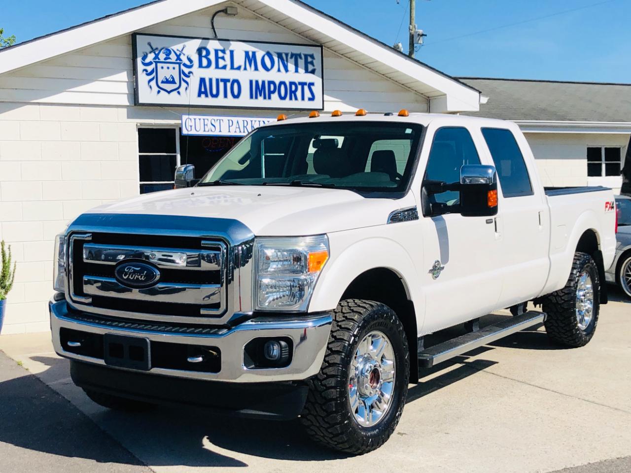Ford Super Duty F-250 SRW 4WD Crew Cab 172" Lariat 2015