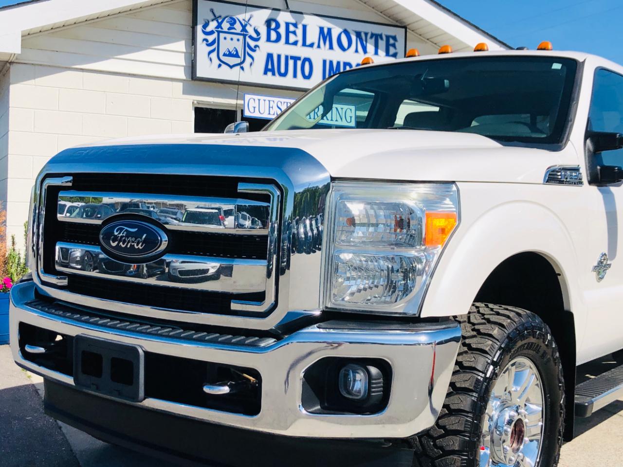 Ford Super Duty F-250 SRW 4WD Crew Cab 172" Lariat 2015