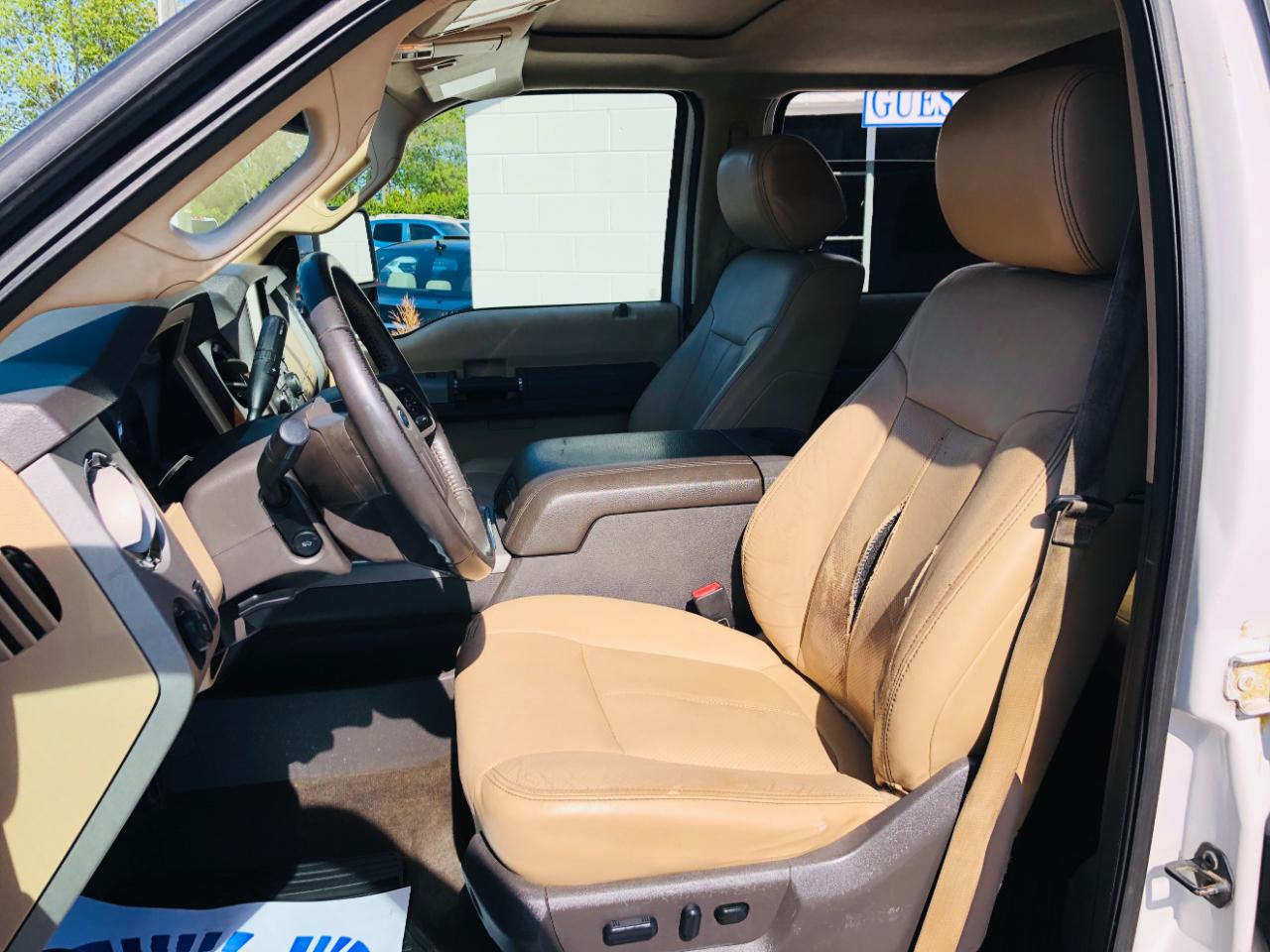 Ford Super Duty F-250 SRW 4WD Crew Cab 172" Lariat 2015