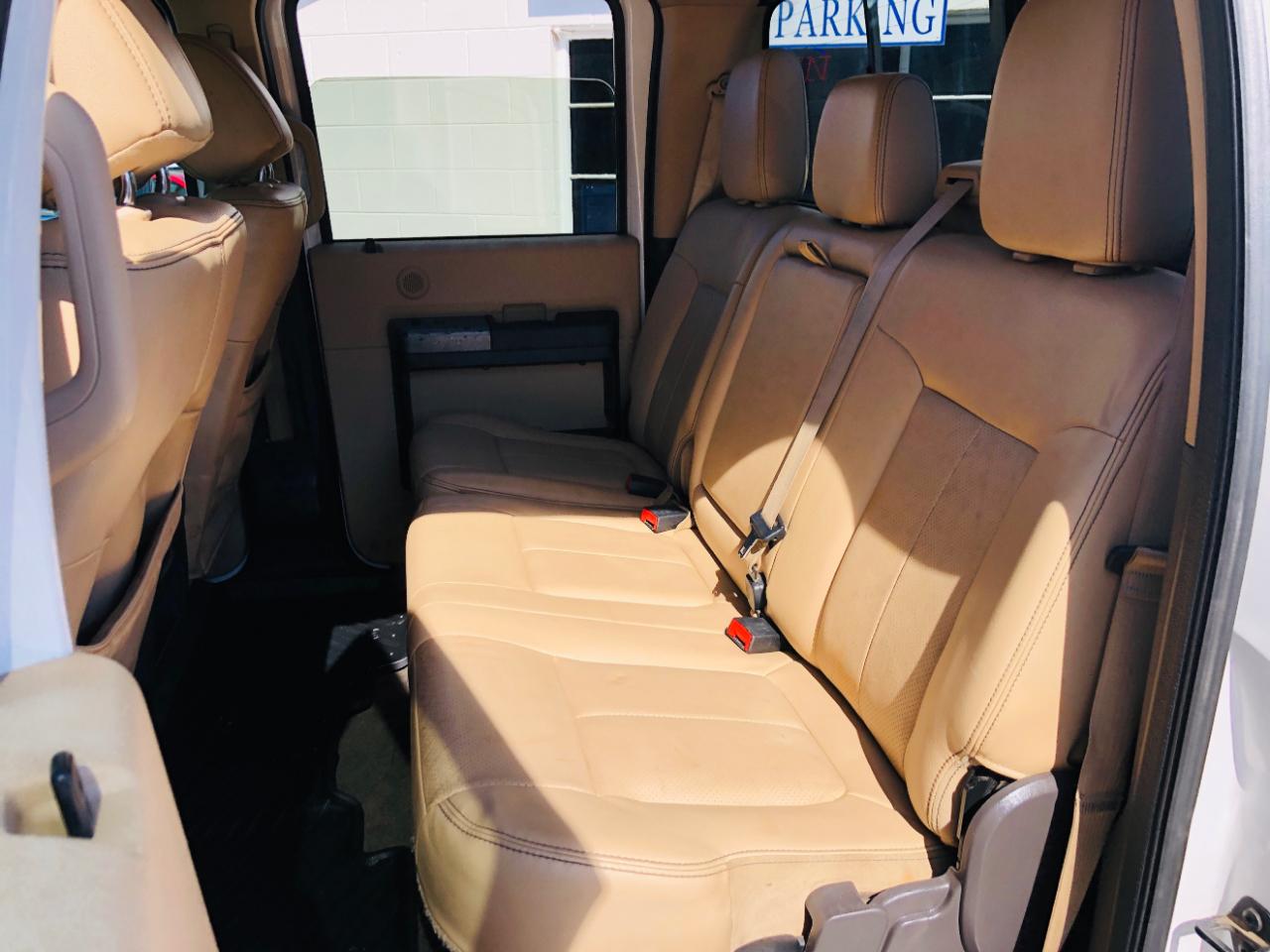 Ford Super Duty F-250 SRW 4WD Crew Cab 172" Lariat 2015