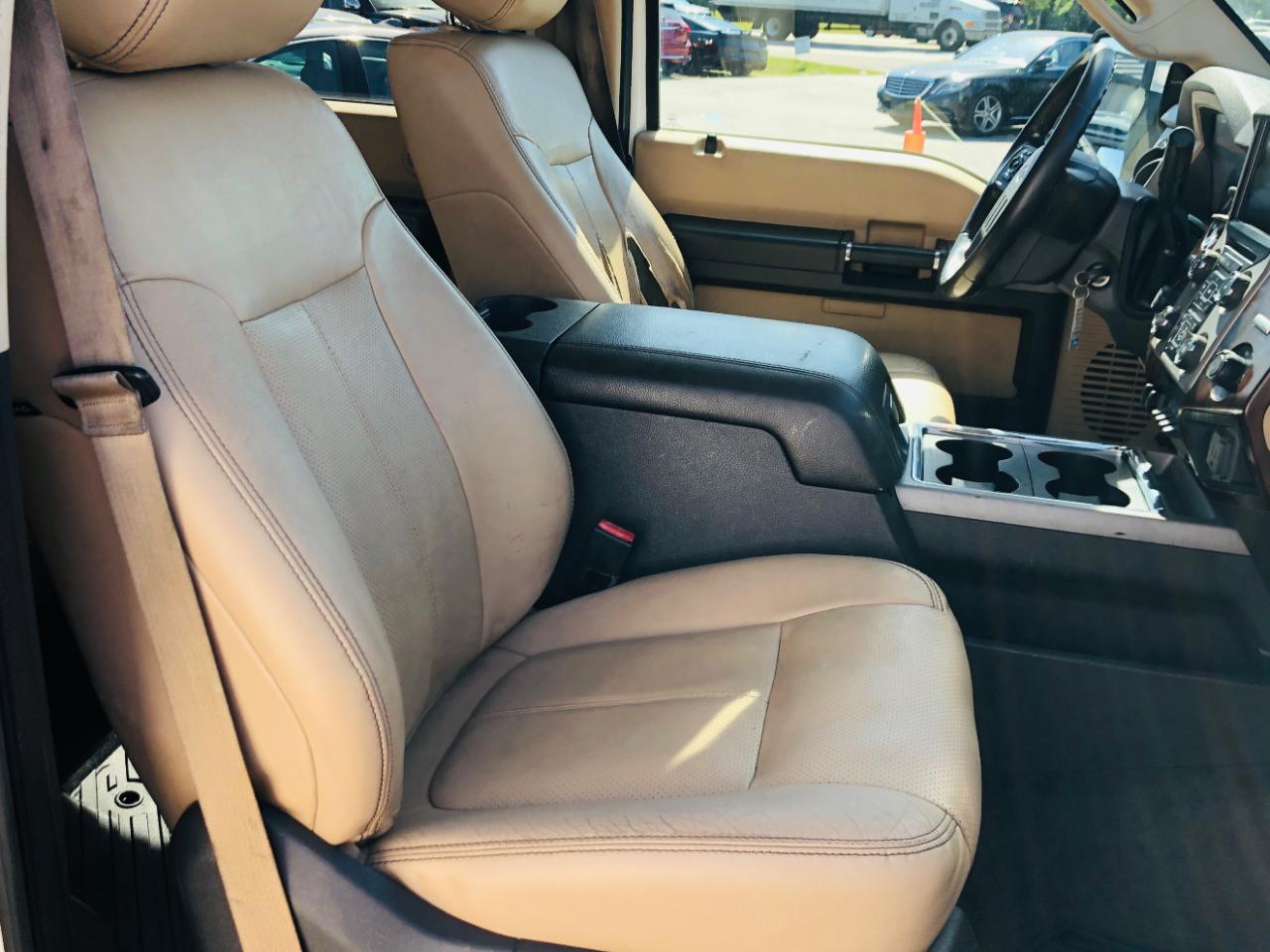 Ford Super Duty F-250 SRW 4WD Crew Cab 172" Lariat 2015