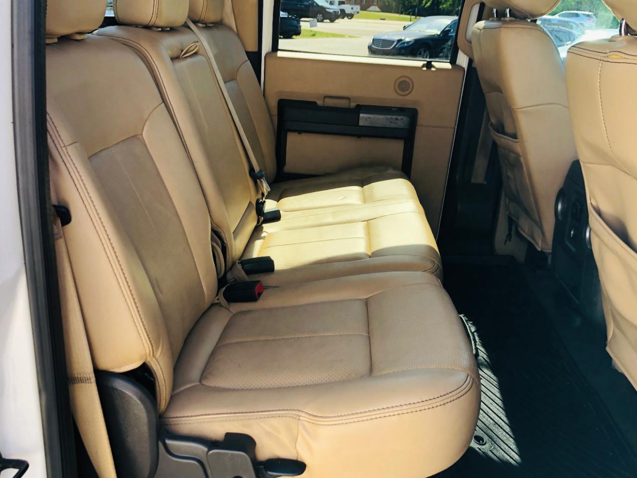 Ford Super Duty F-250 SRW 4WD Crew Cab 172" Lariat 2015