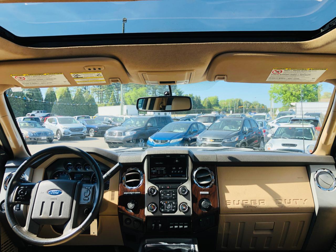 Ford Super Duty F-250 SRW 4WD Crew Cab 172" Lariat 2015