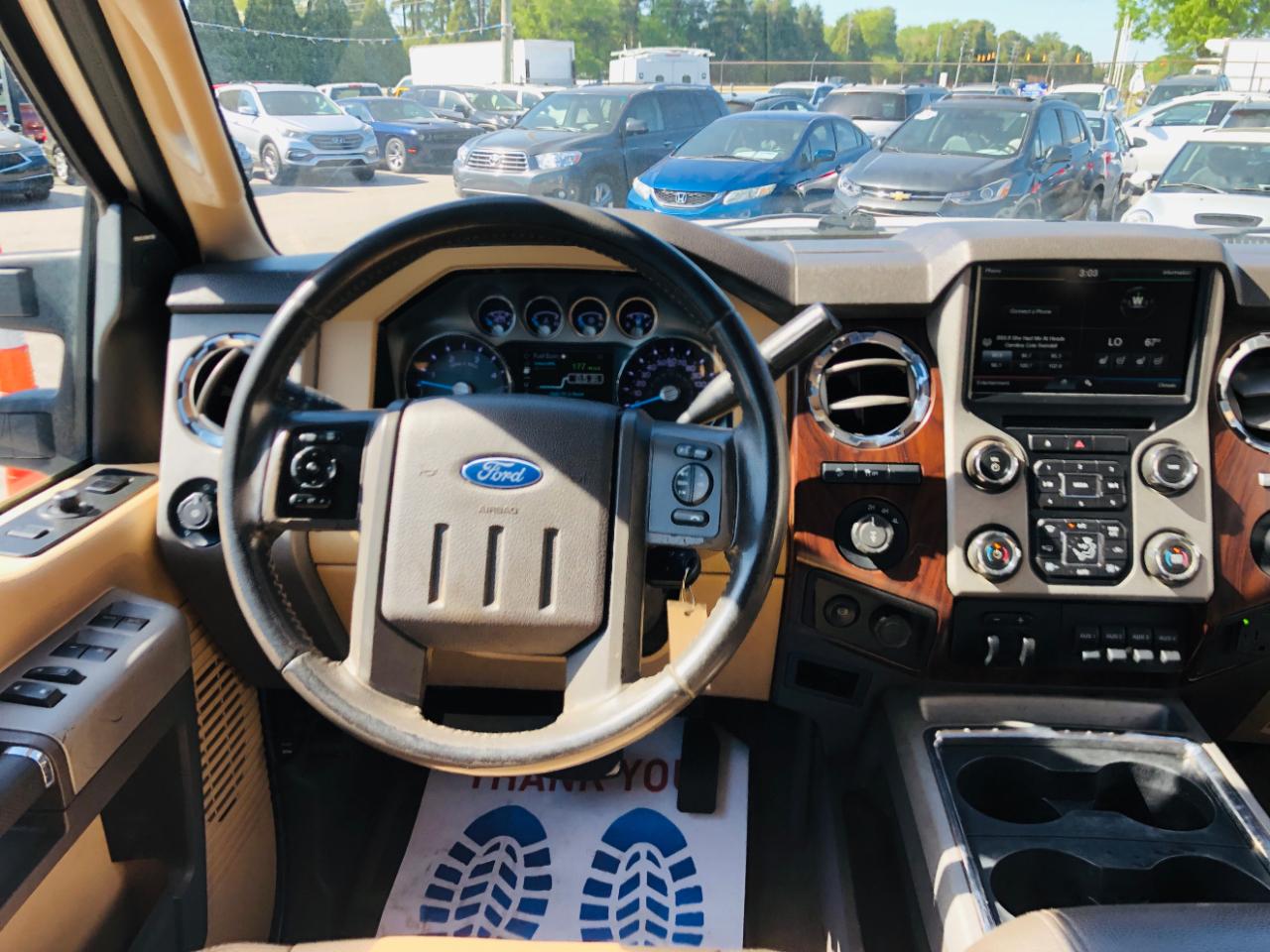 Ford Super Duty F-250 SRW 4WD Crew Cab 172" Lariat 2015