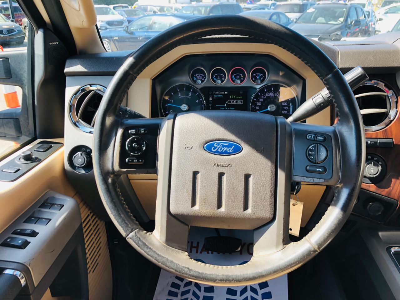 Ford Super Duty F-250 SRW 4WD Crew Cab 172" Lariat 2015