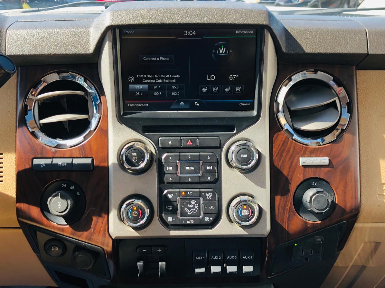 Ford Super Duty F-250 SRW 4WD Crew Cab 172" Lariat 2015