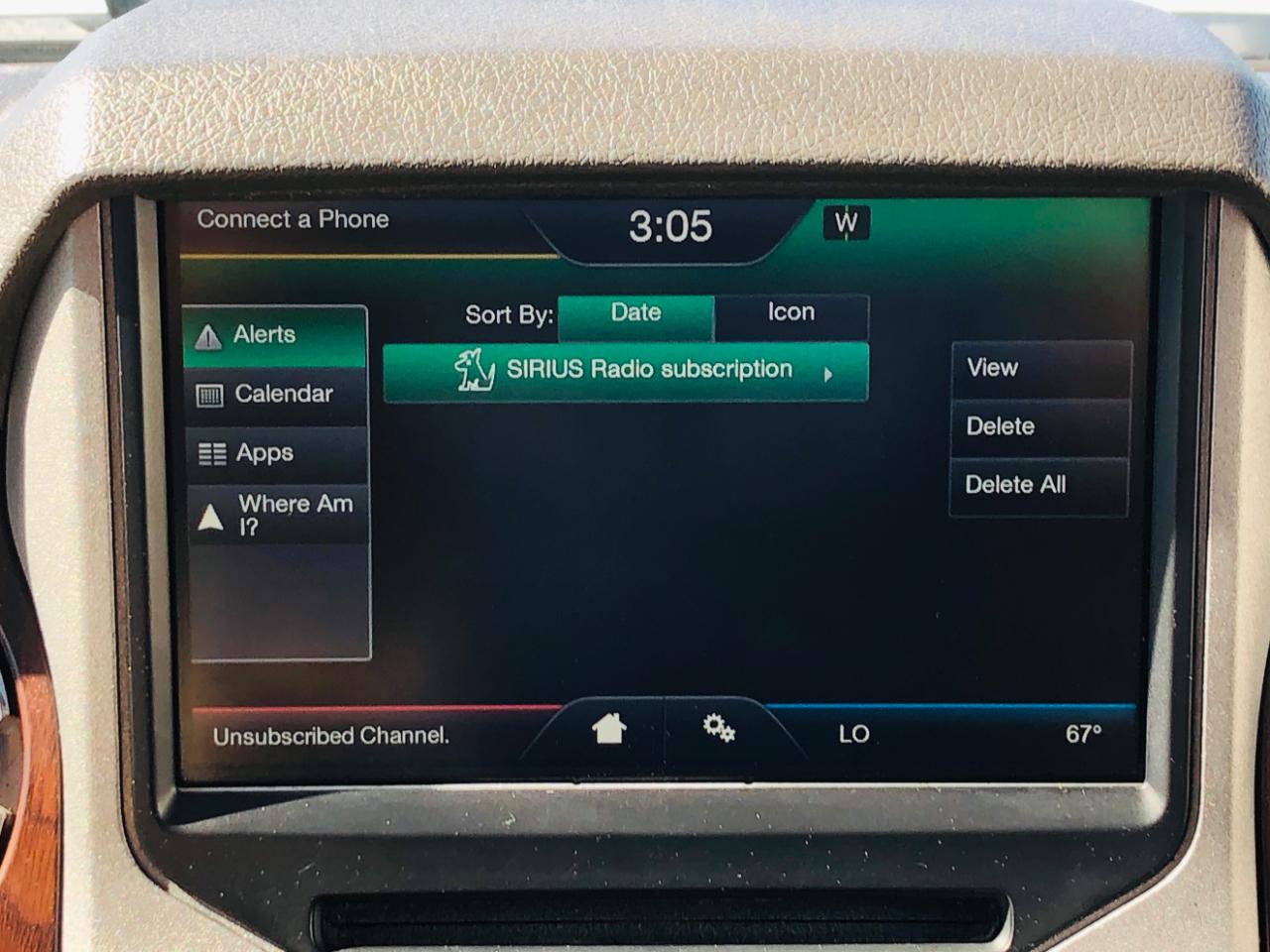 Ford Super Duty F-250 SRW 4WD Crew Cab 172" Lariat 2015