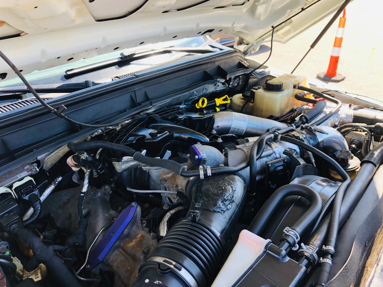 Ford Super Duty F-250 SRW 4WD Crew Cab 172" Lariat 2015